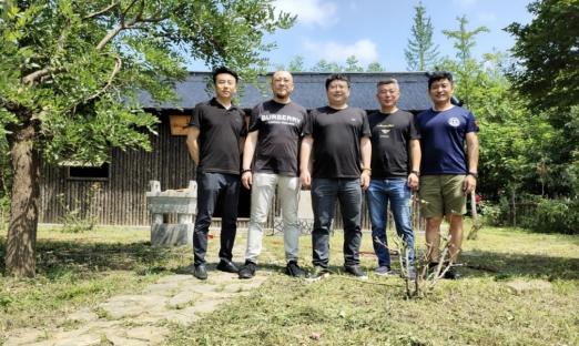 新葡的京集团350vip8888生态农场关帝庙扩建开幕典礼圆满成功