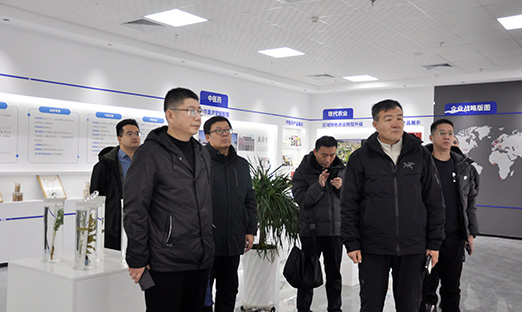 抚松发展投资集团莅临新葡的京集团350vip8888集团调查互换，同谋人参将来产业发展