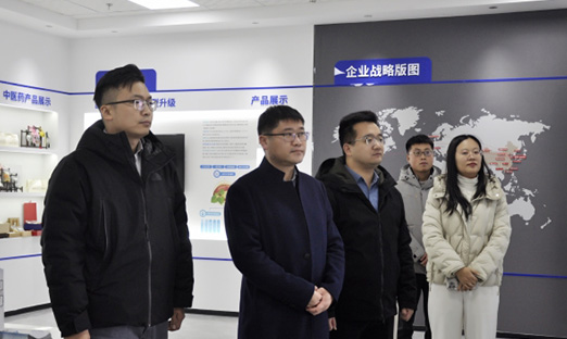通辽科技大学访企拓岗活动：走进山东新葡的京集团350vip8888控股集团