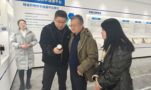 国广财经总经理孟东炜莅临新葡的京集团350vip8888集团，共探咖啡产业科技赋能