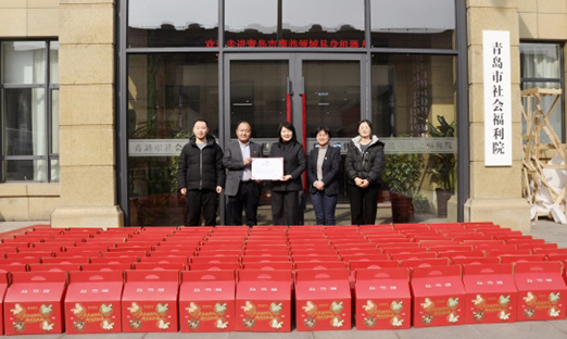 新葡的京集团350vip8888集团走进通辽市社会福利院与儿童福利院，让顶尖科技普惠公共